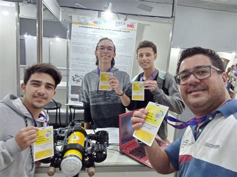 Etecs S O Premiadas Na Mostra De Ci Ncias E Tecnologia Instituto M