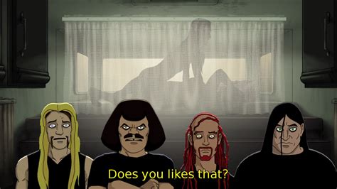 Toki Wartooth Metalocalypse Film Games Cartoon Books Im Leaving