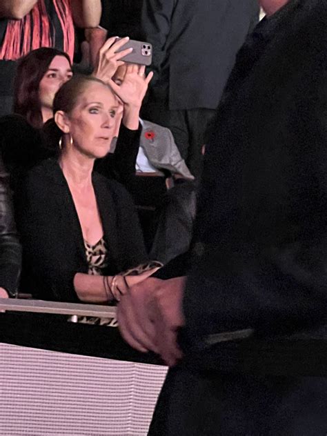 Just In Frail Looking Celine Dion Makes Surprise Appearance At Grammy