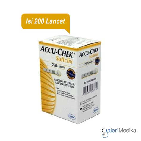 Accu Chek Softclix Lancet Galeri Medika