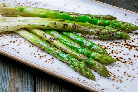 Grilled Asparagus - Corrie Cooks