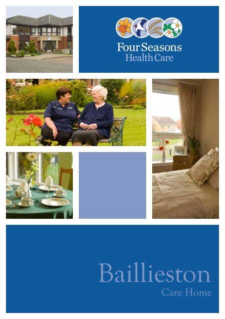 Baillieston Brochure Four Seasons Health Care