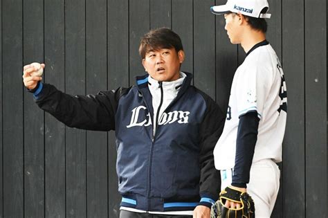 【西武】松坂大輔氏を2年連続で臨時投手コーチに招へい 渡辺gm「若い投手に知識や知恵を」 東スポweb