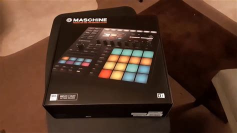 Official Maschine Mk3 Unboxing YouTube