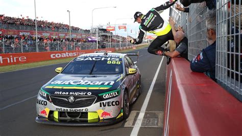 Bathurst 1000 2018 Results Craig Lowndes Wins Seventh With Steven