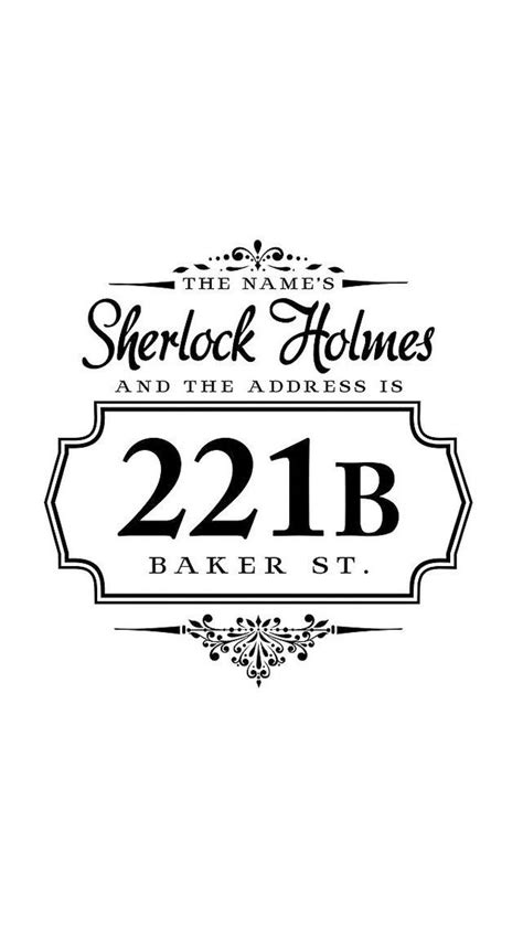 Sherlock Holmes Quotes Sherlock Holmes Benedict Sherlock Bbc