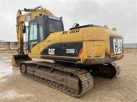 Cat Dl Tracked Excavator For Sale Lithuania Ni Rai Iai