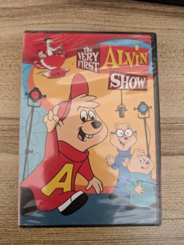 Alvin And The Chipmunks The Very First Alvin Show Dvd 2009 Brand