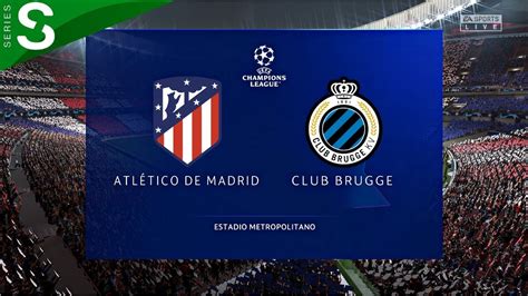 Atletico vs Brugge ———— LivE