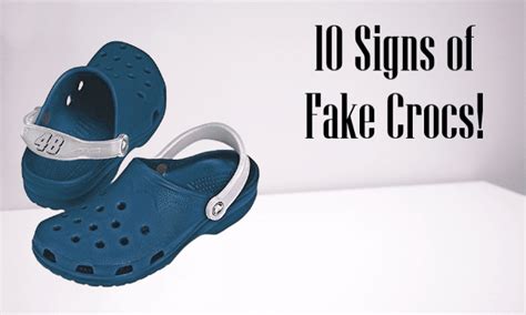 How To Spot Fake Crocs Original Vs Fake Differences Atelier Yuwa