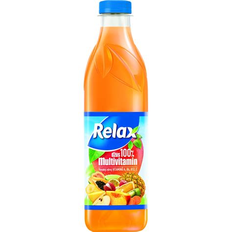 ARCHIV Relax Multivitamin 100 PET v akci platné do 23 1 2022