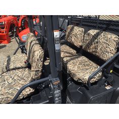 Kubota RTV X Series Seat Covers