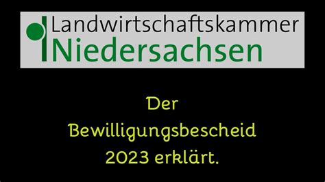 Bewilligungsbescheid 2023 Gewusst Wie YouTube