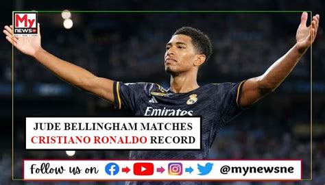 Jude Bellingham Matches Cristiano Ronaldo Record With Spectacular Real