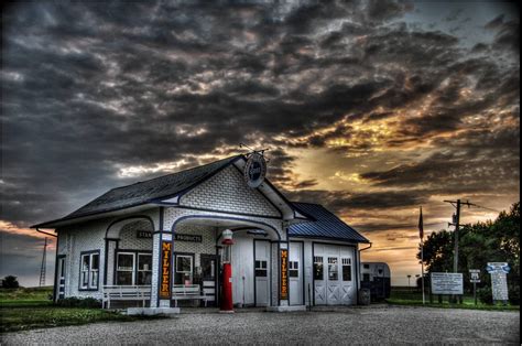 Vintage Gas Station Wallpapers - Top Free Vintage Gas Station ...