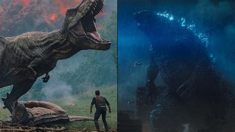 ‘jurassic World Fallen Kingdom’ Vs ‘godzilla King Of The Monsters’ Annlyel Online