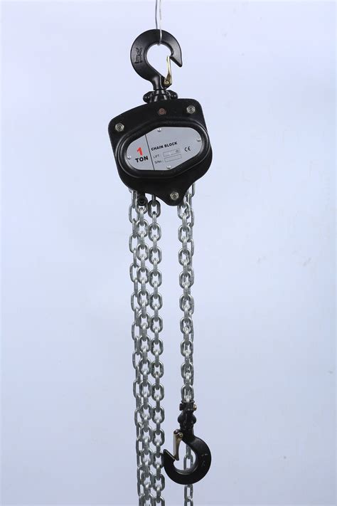 Heavy Duty 3 Ton Manual Chain Block Hoist China Chain Block Hoist And