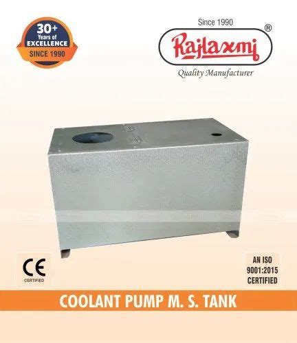 Iron Cnc Machine Coolant Tanks At Rs Piece In Rajkot Id