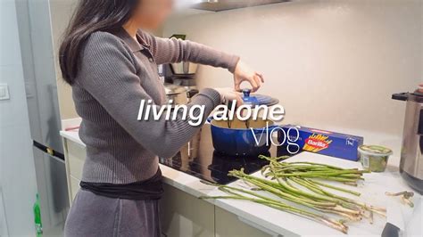 Sub Living Alone Diaries Sunday Reset New Polene Bag Yoga Class