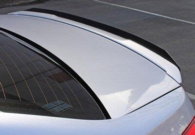 Perrin Gurney Flap For 15 18 WRX STi With Low Profile Spolier Black