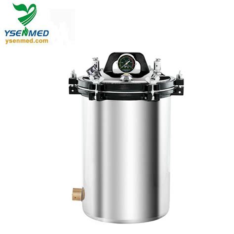 Medical Cheap Ysmj 02 18L 24L 30L Stainless Steel Portable Autoclave