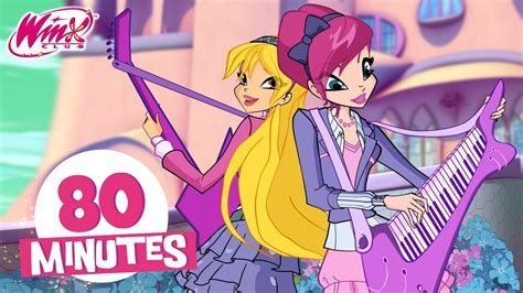 Winx Club On ne s ennuie jamais à Alfea 4 Épisodes Complets YouTube