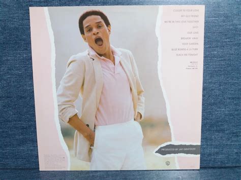 Al Jarreau Breakin Away Music Lp