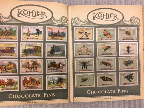 Chocolats Peter Cailler Kohler Nestl S Album Timbres Markenalbum By