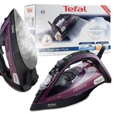 Żelazko parowe Tefal Ultimate Pure FV9835E0 sklep online MirapolNEXT