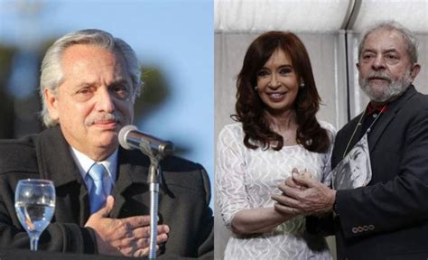 Alberto Fernández Confirmó Un Acto El 10 De Diciembre Con Cfk Y Lula Da