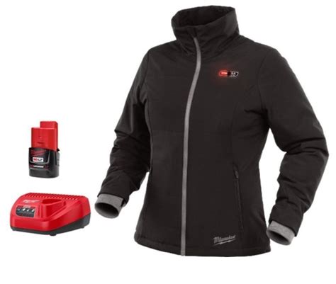 Milwaukee M12 Heated Women S Jacket Kit Conquer The Cold With Heated