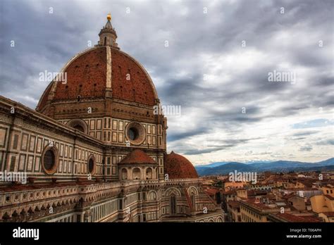 Florence Cathedral Formally Named Cathedral Of Saint Mary Of The