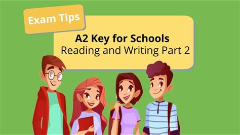 A2 Key Reading And Writing Part 2 2020 Youtube