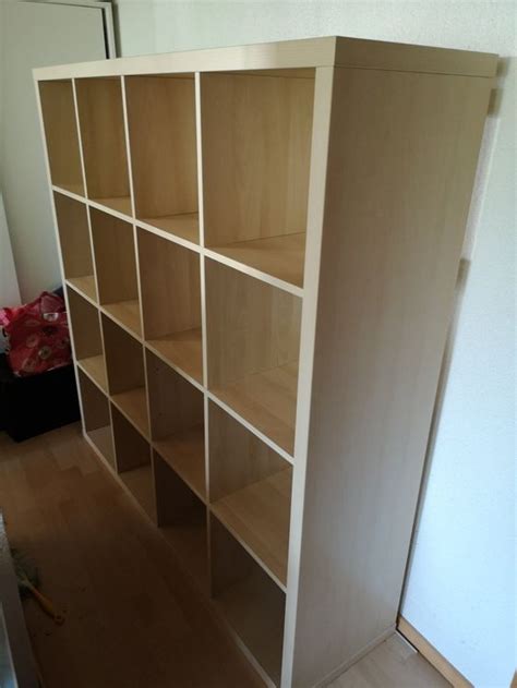 Ikea Kallax Expedit Regal 4x4 Acheter Sur Ricardo