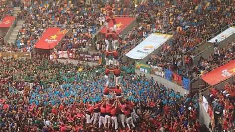 Tarragona Escalfa Motors Amb Castells De Nou Pisos