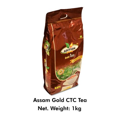 Adition Assam Gold Ctc Black Tea Granules 1kg At ₹ 235pack In Dispur Id 21295595673