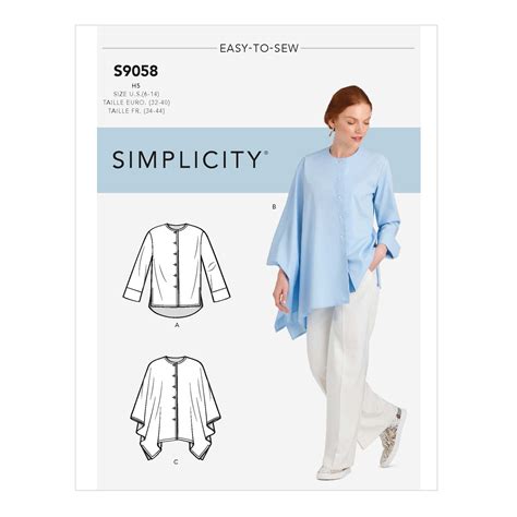 32 Simplicity Sewing Pattern 2222 Popitasina