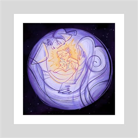 Nyx And Persephone An Art Print By Crayfishcoffee Inprnt