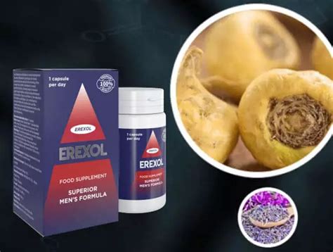 Erexol - силни капсули за ерекция, мнения, цена | Тест 2023