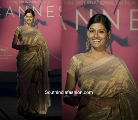 Nandita Das In Anavila At Cannes South India Fashion