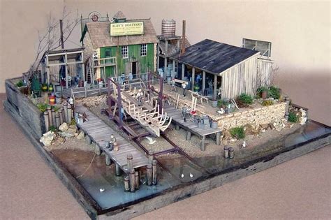 O Scale Dioramas: Nice works from a fellow diorama builder, Laurie Green | Model train scenery ...