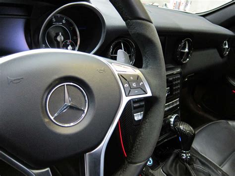 Mercedes Slk Tuning Mit Einem Amg Performance Lenkrad Von Chrometec