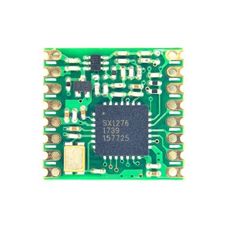 Dwm Lj Mhz Mhz Sx Lora Transceiver Rf Module