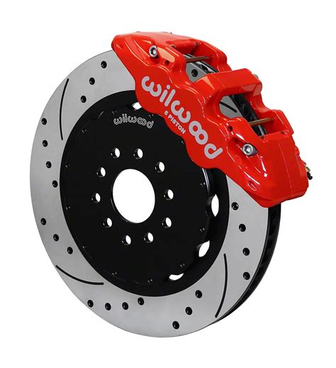 Wilwood Corvette Aero Front Big Brake Kit With Inch Drilled And