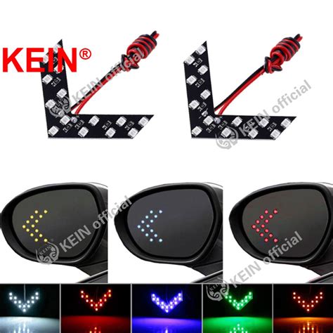 Kein Highlight Led Panel Rear View Arrow Indicator Brake Reversing Work