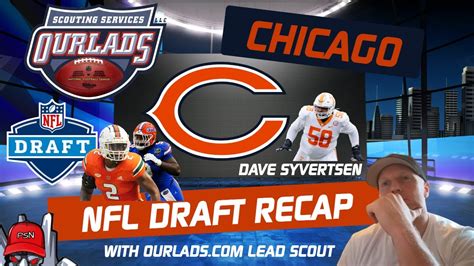 Nfl Draft Recap 2023 Chicago Bears Darnell Wright Tyrique Stevenson