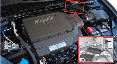 2015 Honda Accord Starter Relay And Fuse Location Ninja Fix