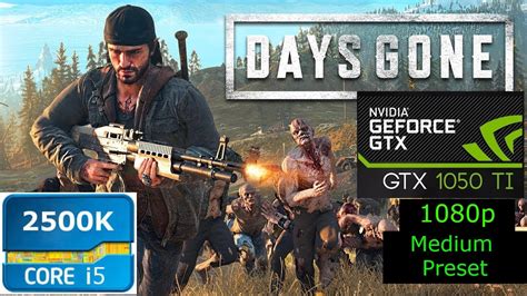 Days Gone Gameplay On Intel Core I K Msi Gtx Ti P