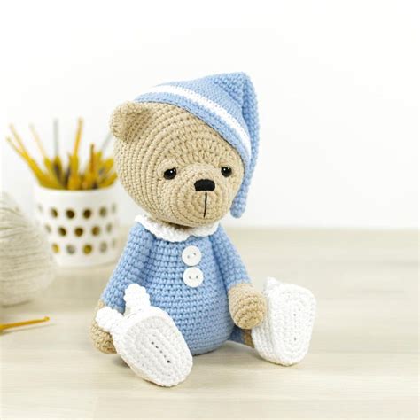 Crochet Teddy Bear Pattern Crochet Bear Crochet Patterns Amigurumi