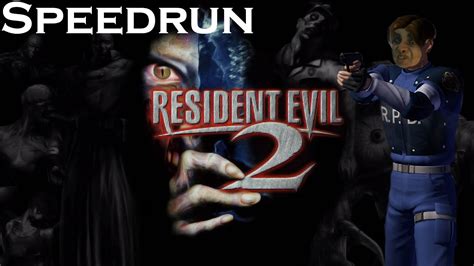 Resident Evil 2 Speedrun 1hr 9min YouTube